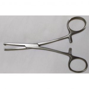 Pence kẹp nhỏ thẳng có mấu 12cm